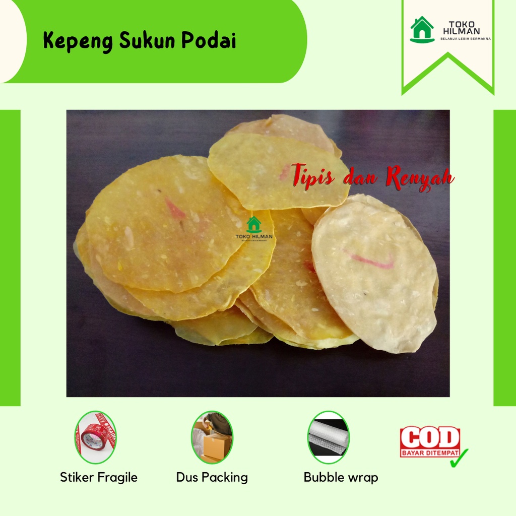 

Keripik Kepeng Sukun Khas Sumenep Cemilan Mentah