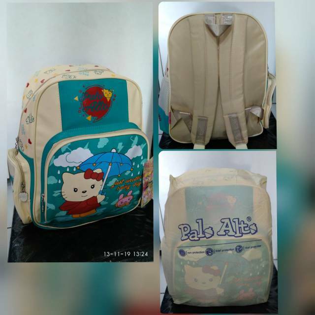 Tas Palo Alto catty 4071 Import Original