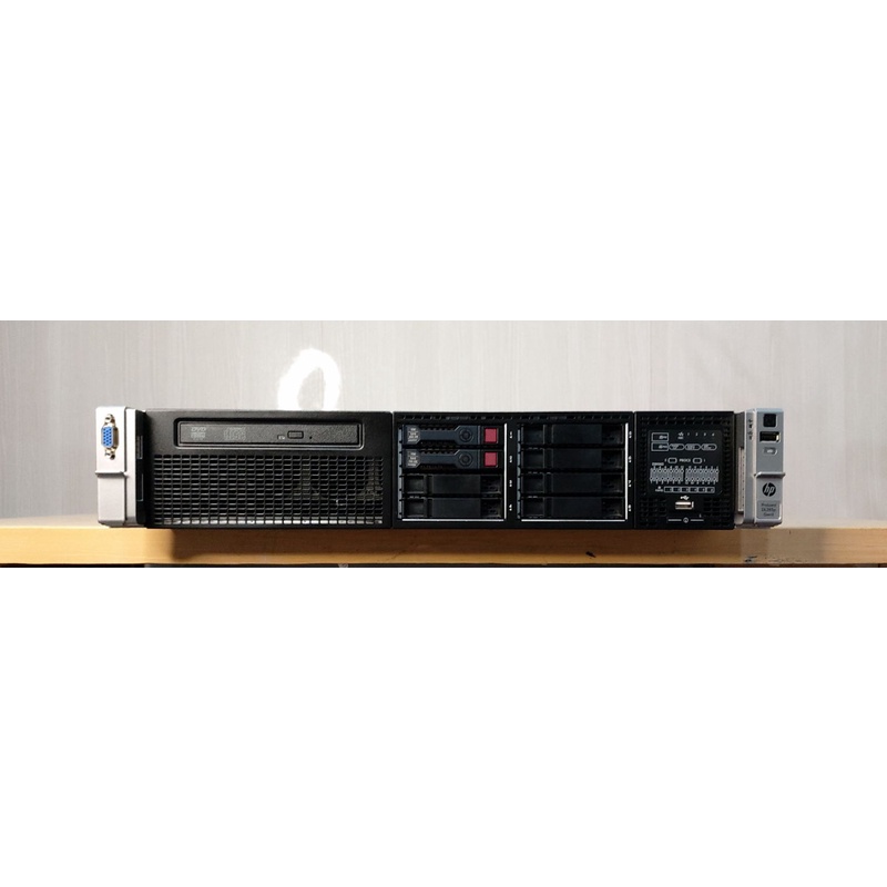 Server Hp ProLiant DL385 Gen8Amd Operon(tm) 6300 Ram 32gb Ddr3 Hdd 600gb