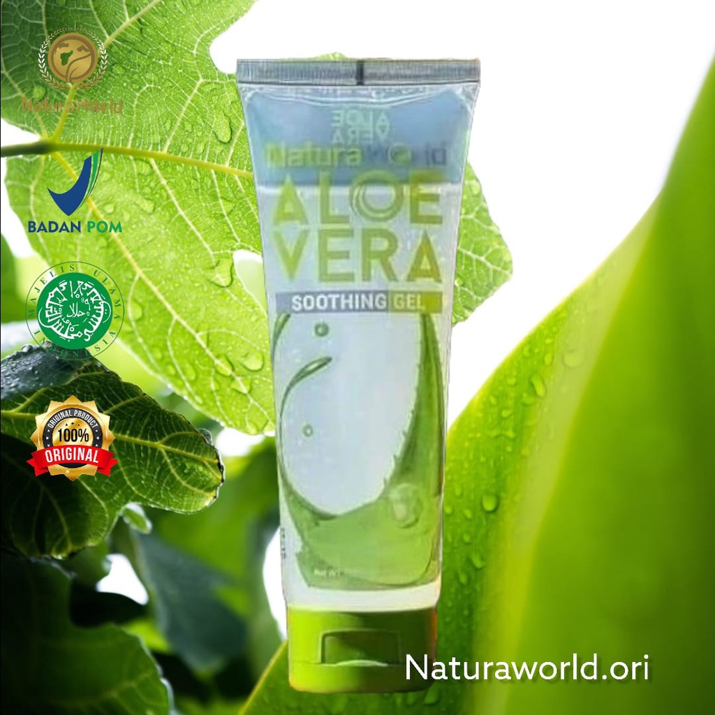 Aloevera Original natura aloevera perawatan wajah natur aloe vera gel aloevera original bioaqua aloe