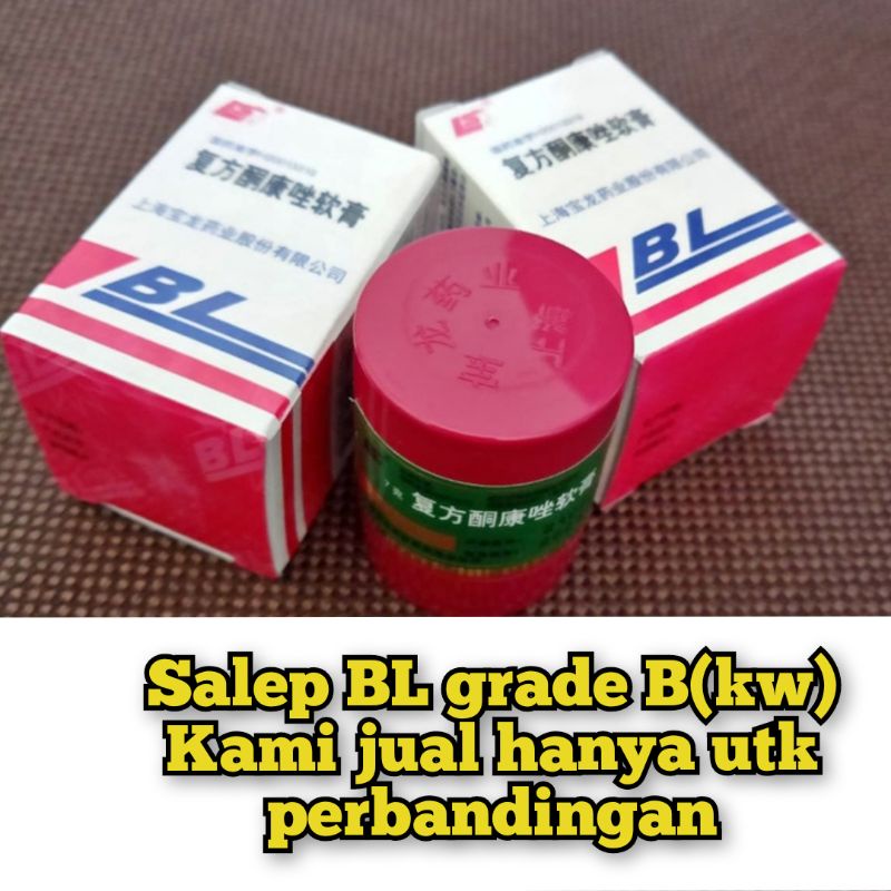 grade b salep BL dus bawah juga berwarna merah