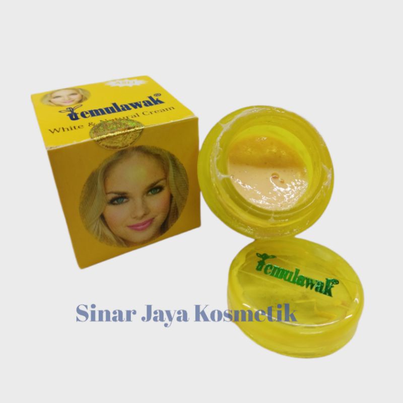 CREAM TEMULAWAK BARBIE ASLI / LUSINAN