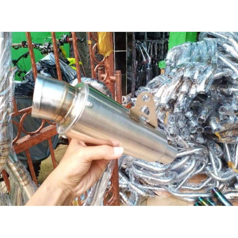 Knalpot Dos muffler slincer knalpot dos muggler