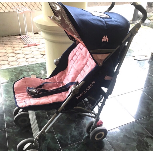 maclaren baby carriage