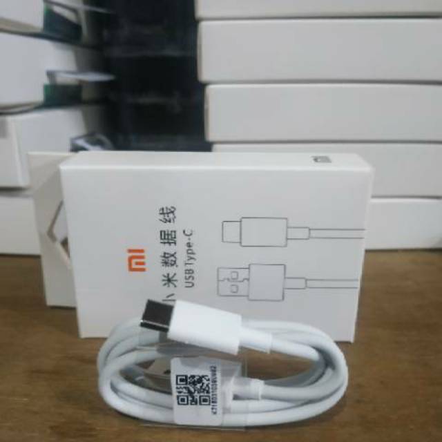 KABEL DATA XIAOMI MI8 Mi6 Mi5 Mi4C A1 MAX2 3 ORIGINAL 100% USB CABLE TYPE C