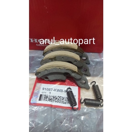 Kampas Ganda Kampas Honda Revo Absolute/Blade (KWB)