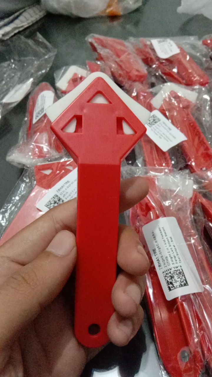 [best Quality] Alat Pembersih Perapi Lem Silikon 2 In 1 Sealant Tool Scraper