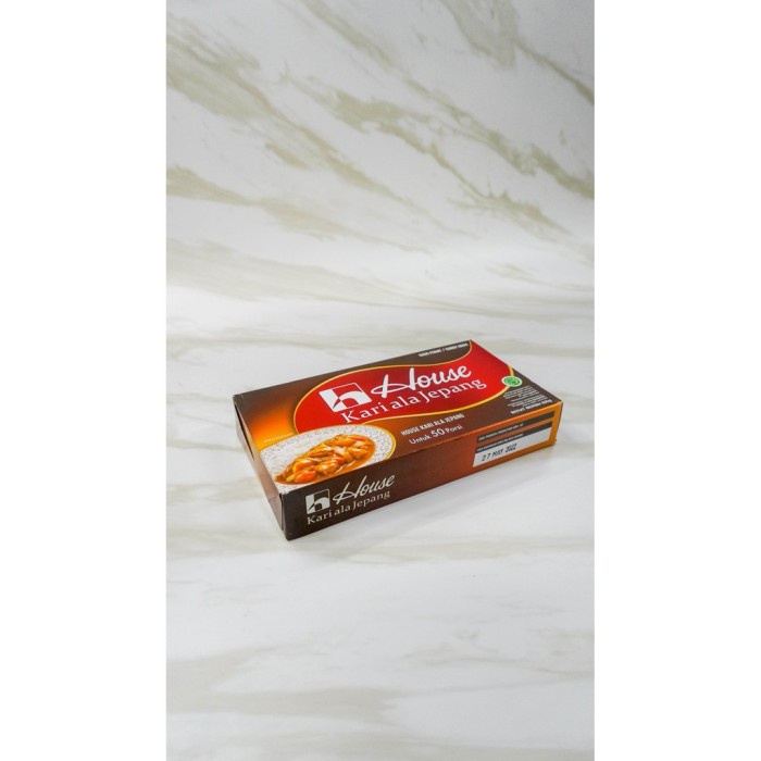 

House Curry Bumbu Kari Saos Paste JEPANG 1kg (Bisa untuk 50 porsi)