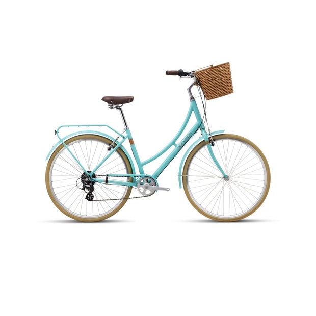 sepeda city bike 26 inch Polygon Sierra Oosten