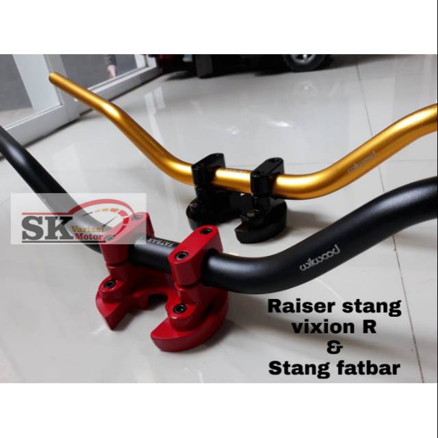 RAISER STANG FATBAR VIXION R DAN STANG FATBAR