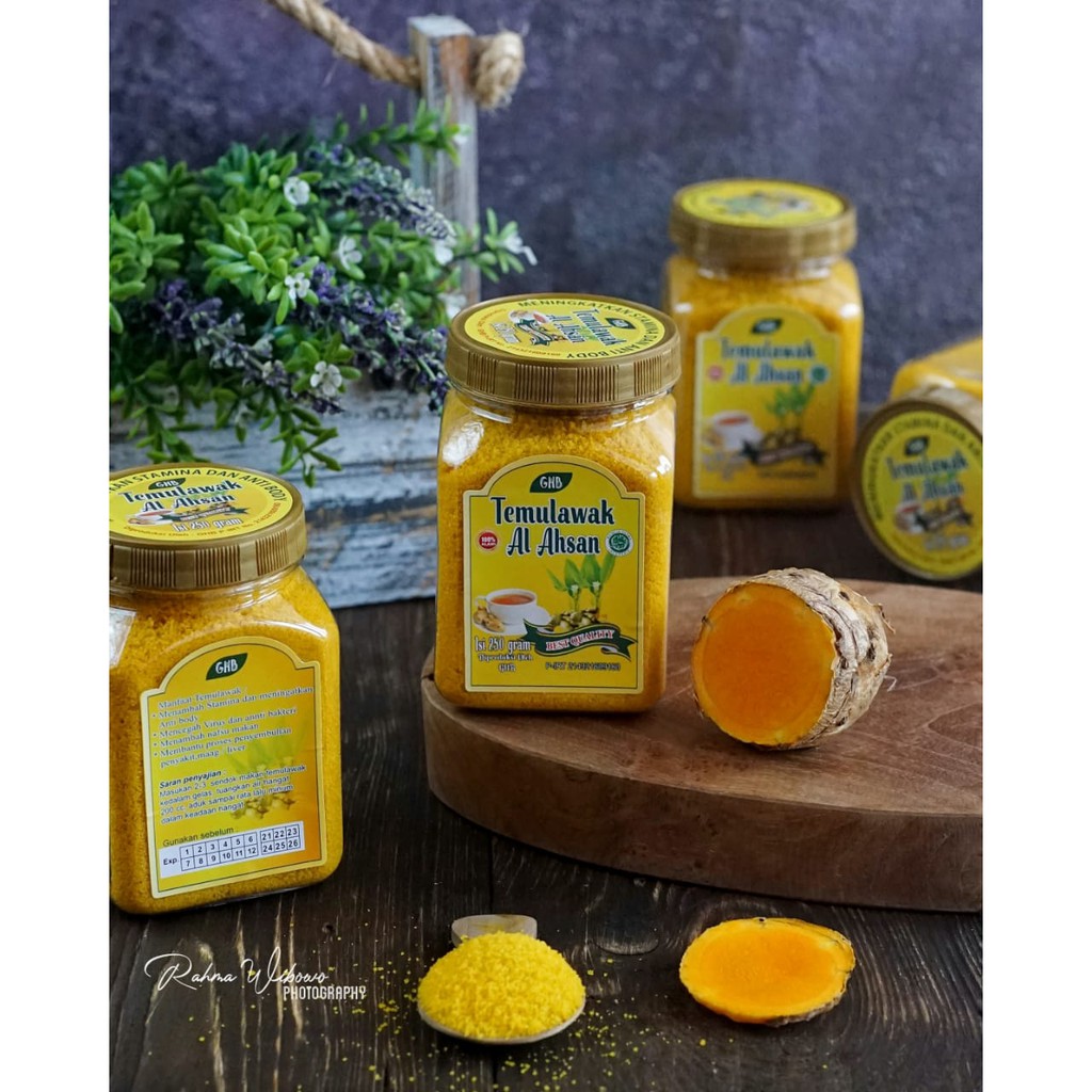 

Temulawak Al-Ahsan 250gr Garasi herbal