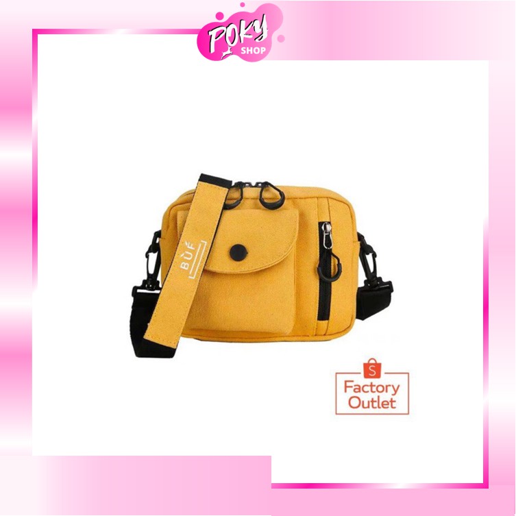 [LOKAL] POKY - TAS RUBY MELVINTAS Selempang Sling Bag swag harajukuTAS Morymony