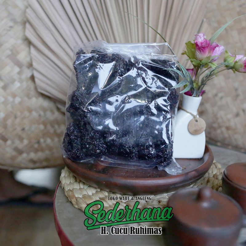 

Rengginang Ketan Hitam