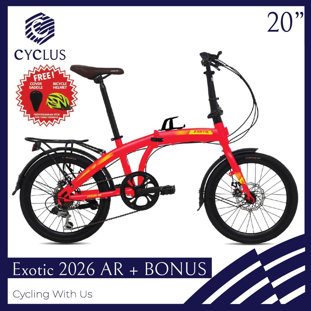 GRAB - Sepeda Lipat Exotic 2026 AR 20 Inch