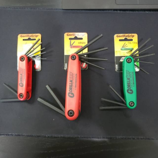 Bondhus Kunci L / Bintang Lipat Set