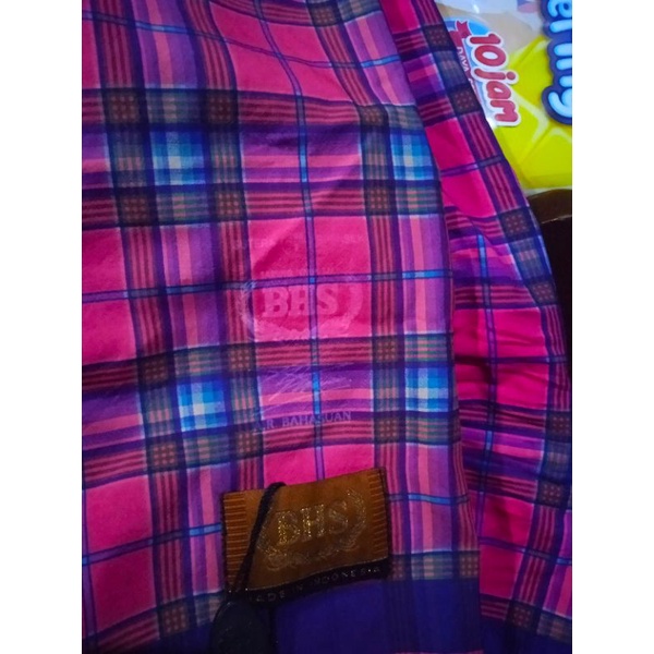 Sarung bhs second type kkr full sutra mulus