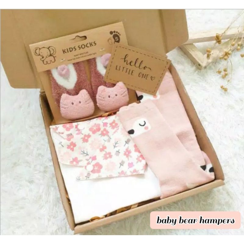 BB16- SUNNY Hampers Bayi / Baby Hampers / Newborn Baby Gift Set / Baby Gift / Kado Bayi / Kado Lahiran / Kado Anak lahir / kado anak / hadiah lahiran