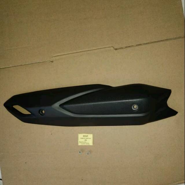 Pelindung knalpot Yamaha Aerox 155-Aerox Movistar-Lexi-Lexi S-Lexi S Abs