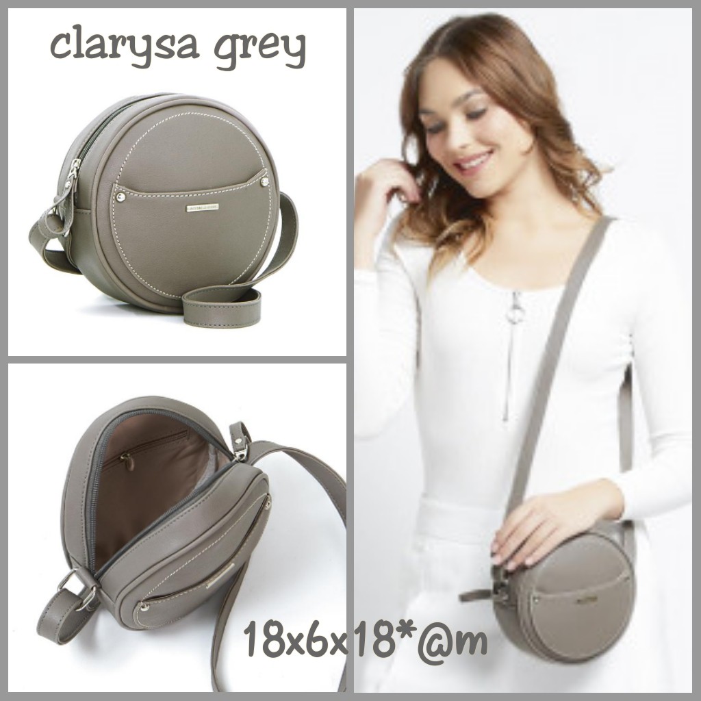 Tas sophie tas Selempang tas Clarysa Grey Bag Tas Sophie Martin Tas Sophie Paris