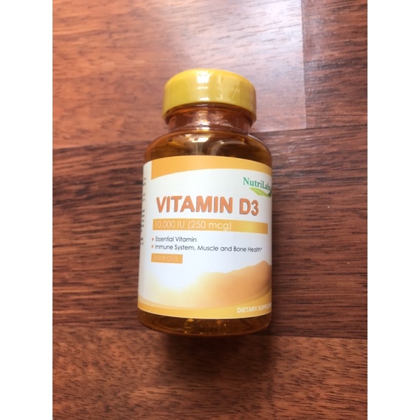 Vitamin D3 10000 IU