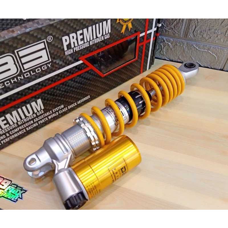 SHOCK DBS PREMIUM CLICK REBOUND AKTIF UK 330MM TABUNG BAWAH ALL MATIC