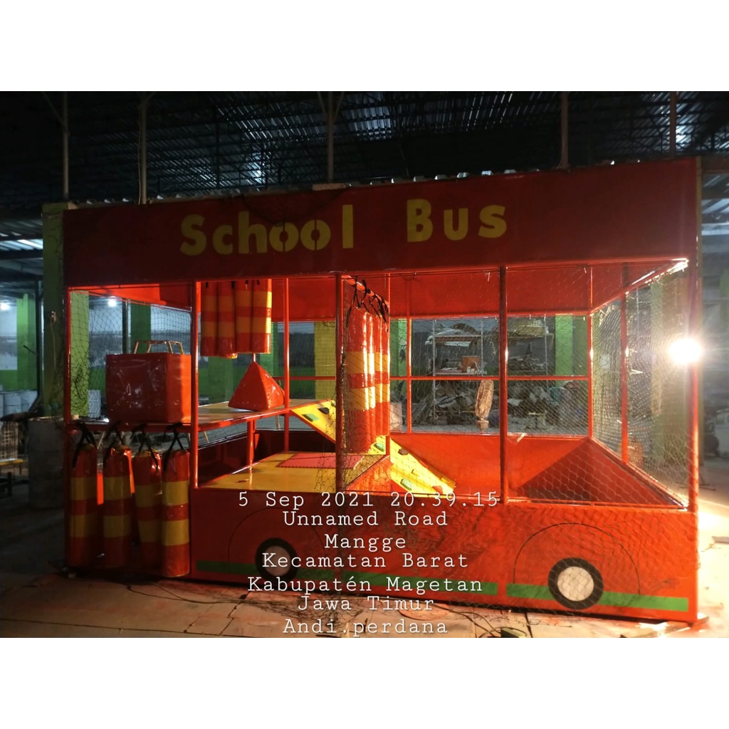 MANDI BOLA ODONG ODONG SCHOOL BUS