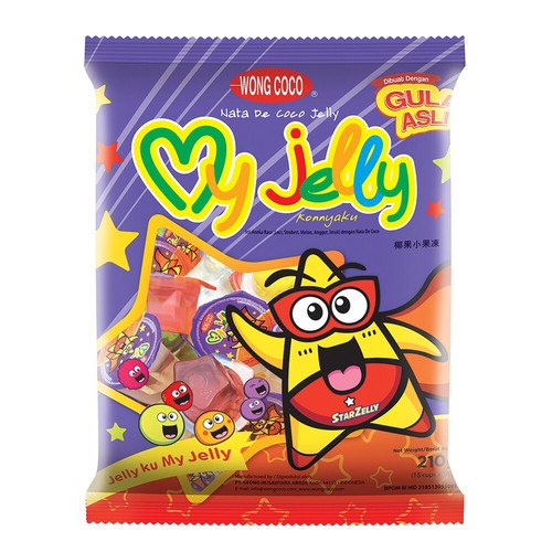 

My jelly isi 15 cup