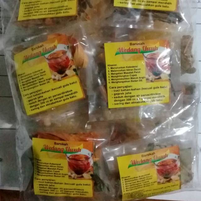 

Wedang Uwuh Khas Jogja Lengkap dengan Gula batu, Kapulaga dan Sereh