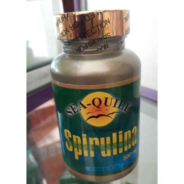 SEA-QUILL SPIRULINA @30 tablet