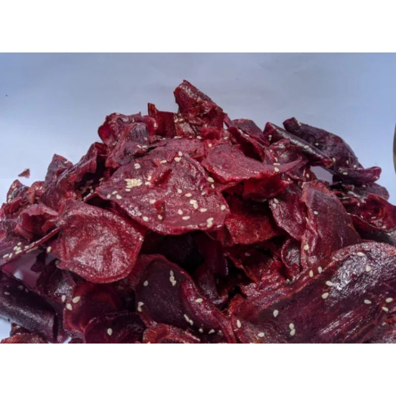 

Ubi ungu wijen kualitas premium 100gram Free packing dus +buble wrap