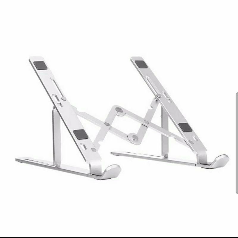 Holder Stand Laptop Multifungsi Stand Laptop Holder Lipat Standing Tablet Holder Stand