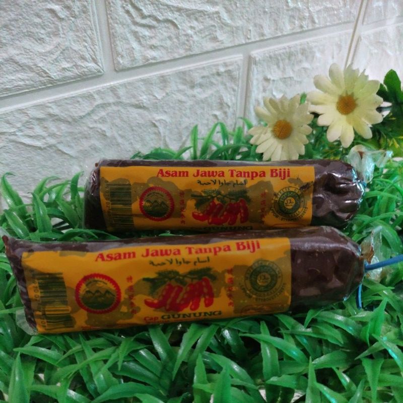 

Asam Jawa Tanpa Biji Cap Gunung 140gram 1bks