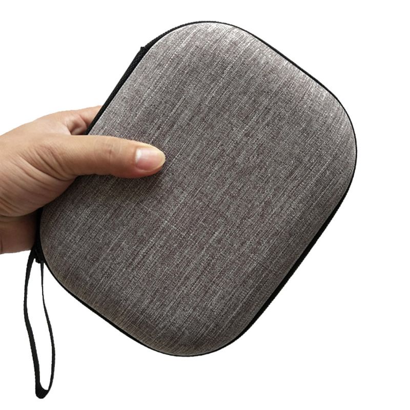 btsg Portable Hard Carrying Case Folding Storage Bag Box for AKG y50 JVC Headphone Accessories