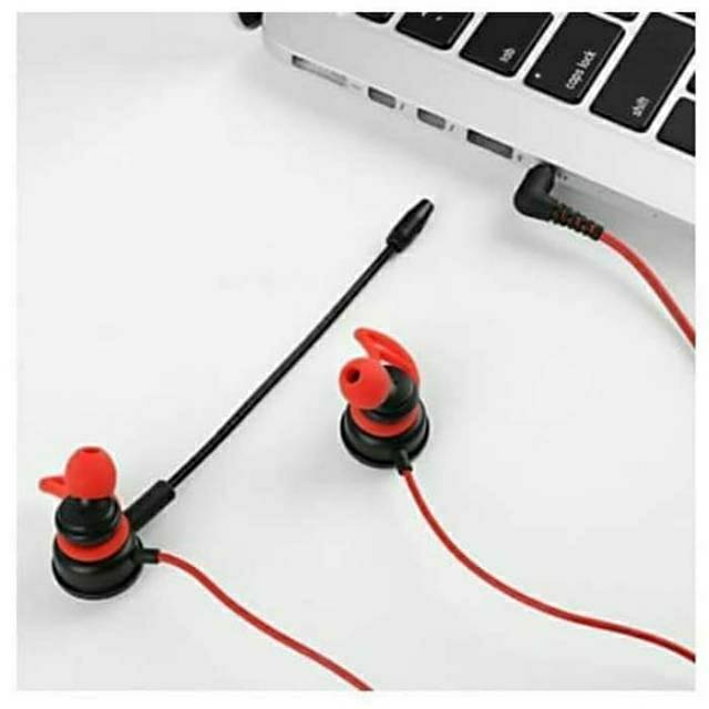 Leyoya GAMING HEADSET + Mic EARPHONE MOBILE  GAMING MC 18 PLUS MIC PUBG ML Mobile Legend Free Fire Zoom Meeting