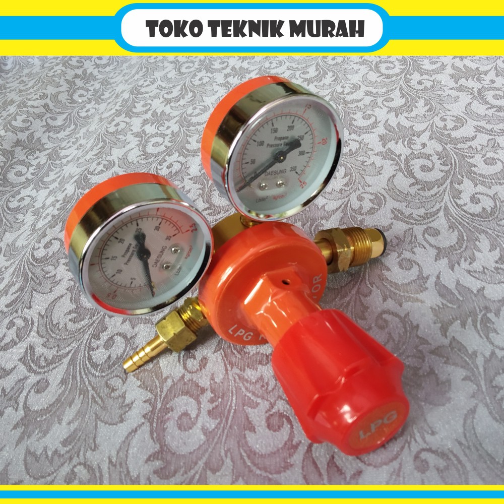 Regulator LPG DAESUNG / Regulator Gas LPG