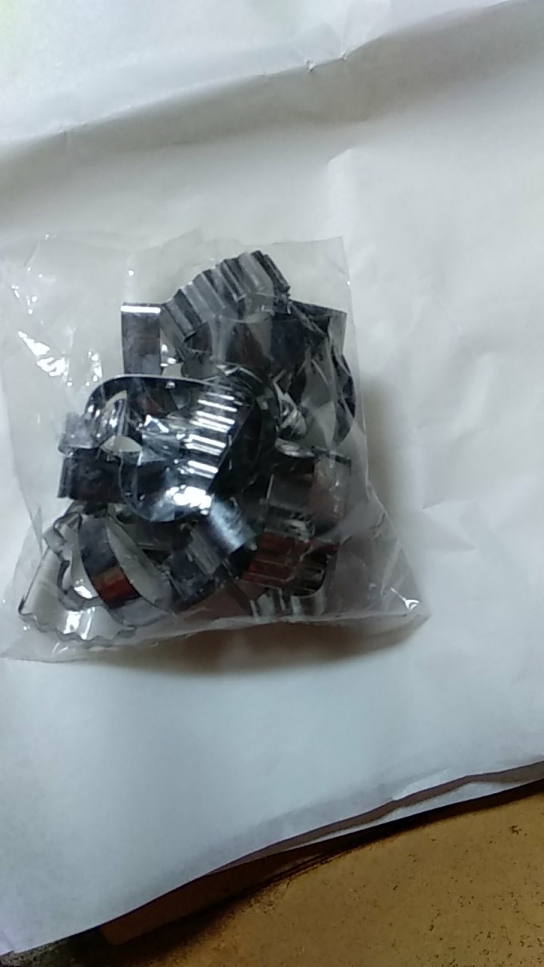 Cetakan Kue Kering Aneka Motif Kemasan Plastik