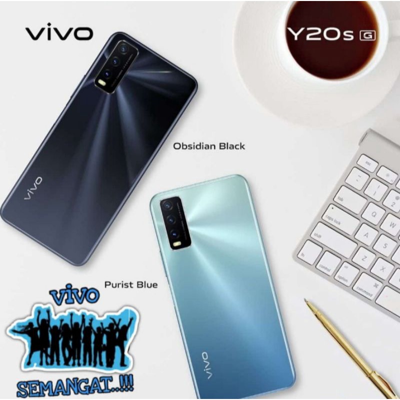 VIVO Y20SG RAM 4/128GB GARANSI RESMI VIVO