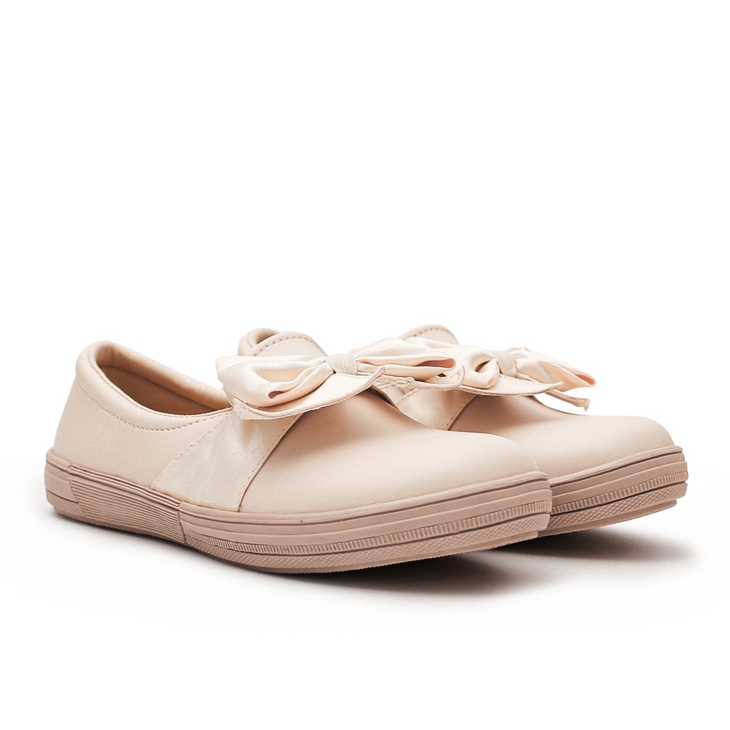 Khakikakiku Amora Slip On Cream Kids