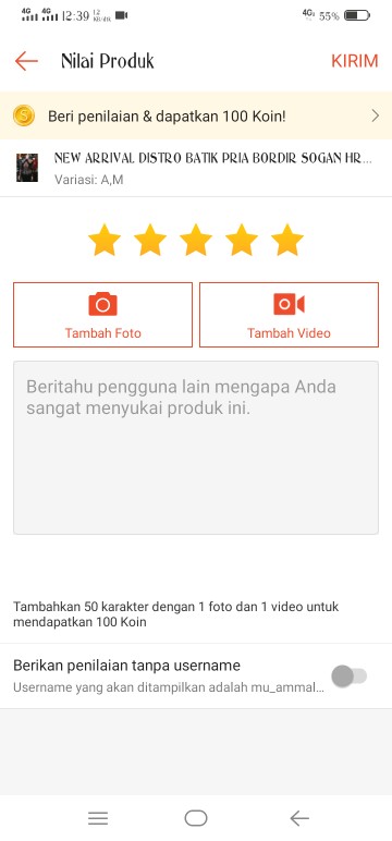 New Arrival Distro Batik Pria Bordir Sogan Hrb026 Batikaf Notoarto Batik Ipnu-ippnu Hem Pria Bel