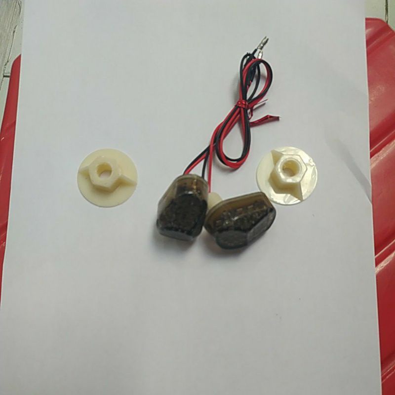 sen tempel mini lampu sen tempel led universal cbr150 ninja gsx r15 dll