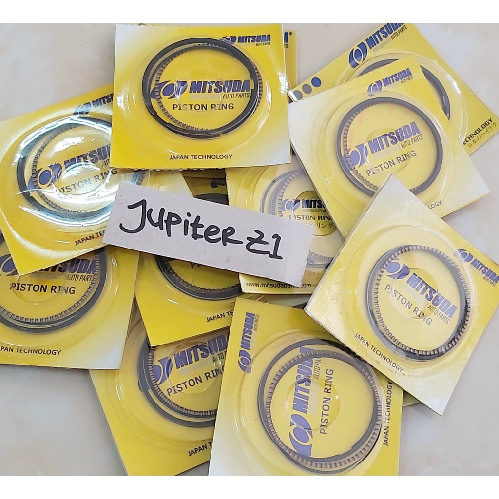 Ring Piston Mitsuda JUPITER Z1 / Force FI Injeksi OS 50 - 150 / Ring Seher