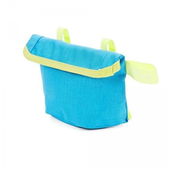 Tas Sepeda Brompton - Brompton Saddle Pouch Lagoon Blue