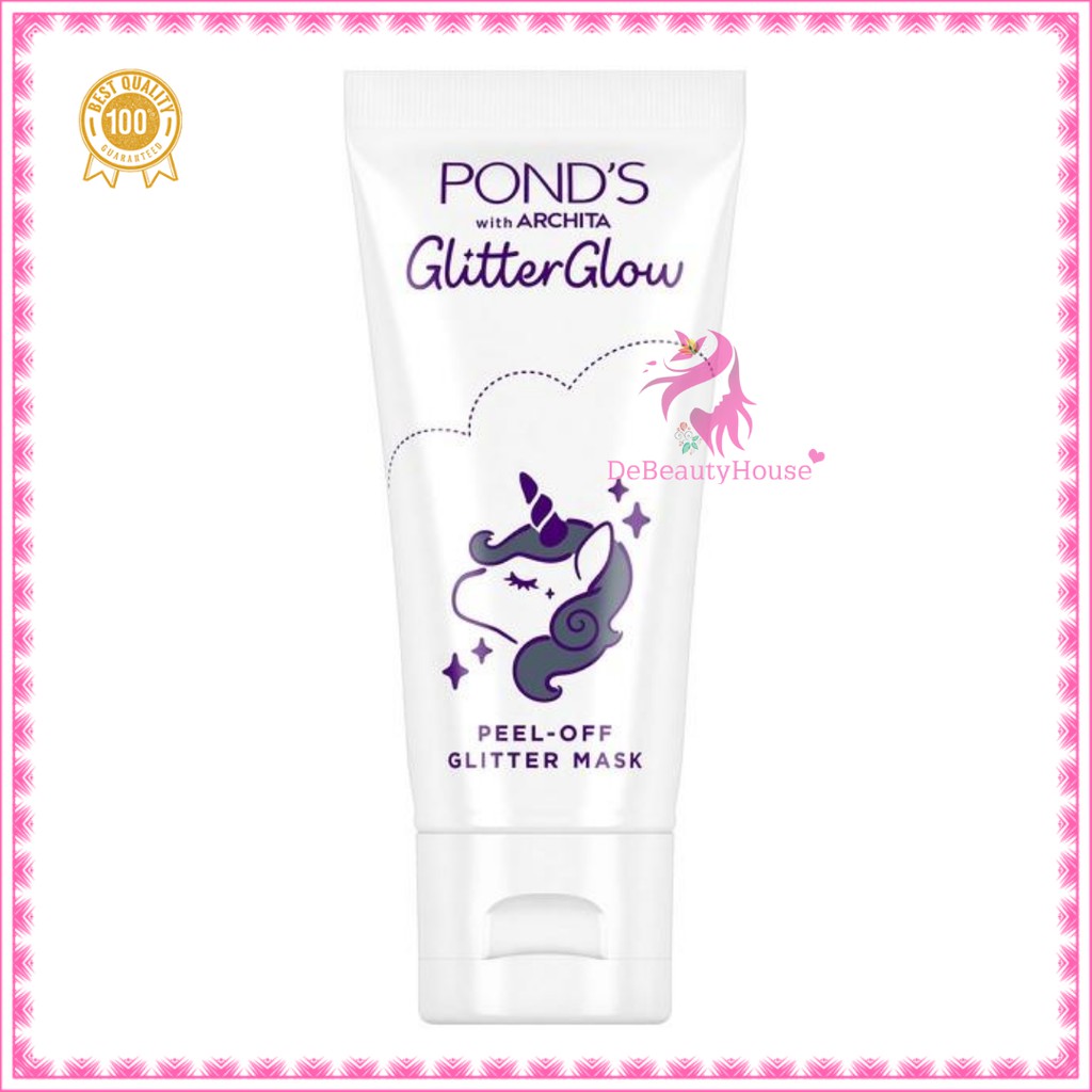 Ponds Glitter Glow Peel Off Mask
