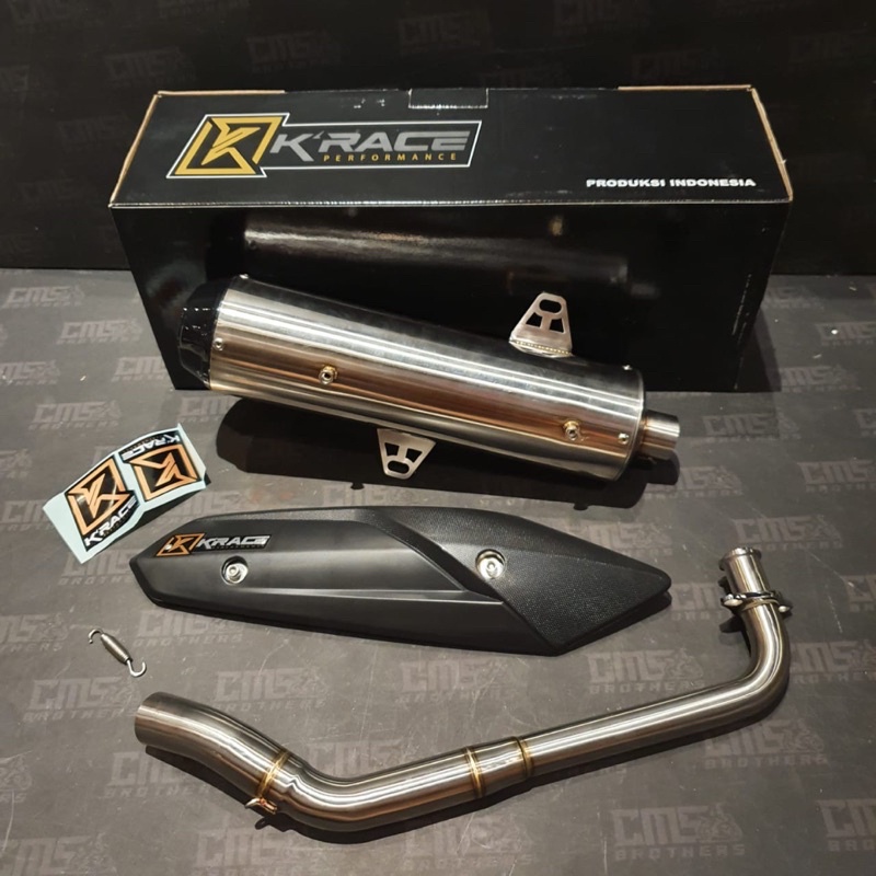 Knalpot Krace Standard Racing Yamaha Aerox / Lexi K Race Original