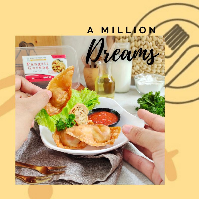 

Pangsit Goreng Frozen Food