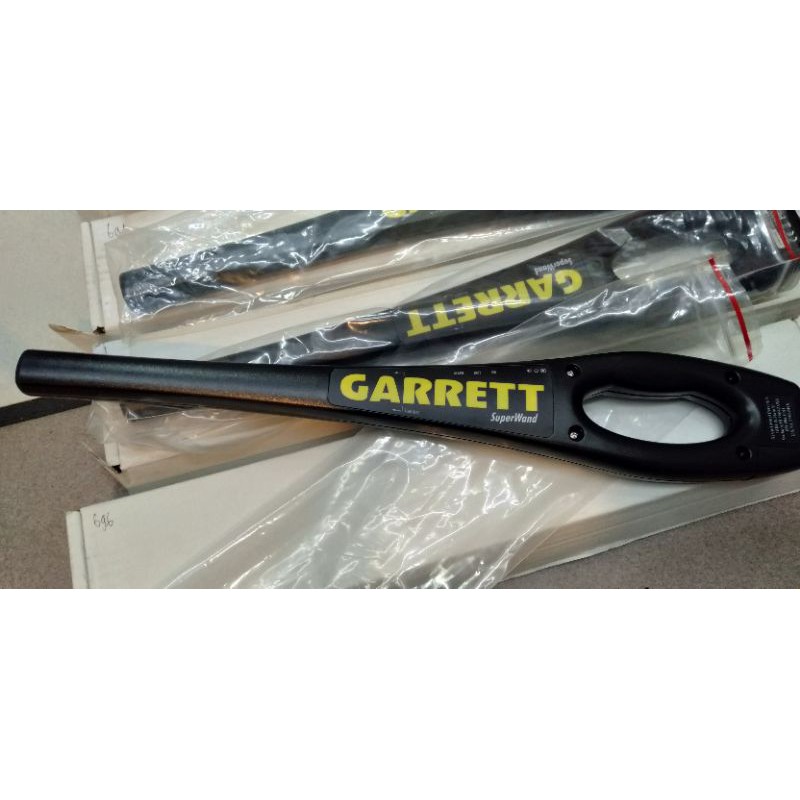 Garret SUPERWAND Metal Detector Original USA