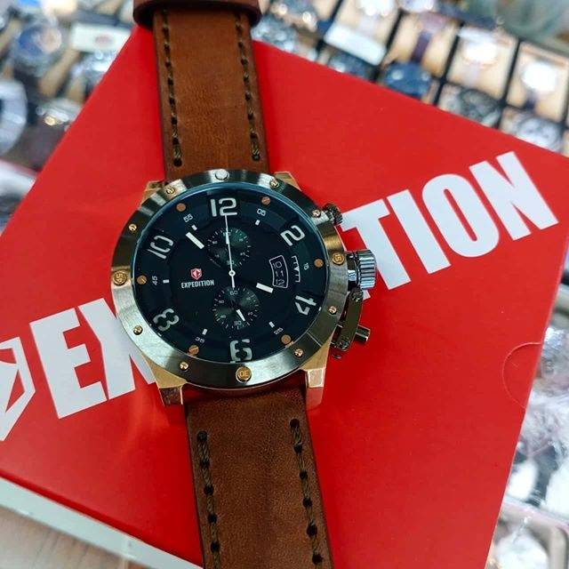 Jam Tangan Pria Original Expedition E6381MC