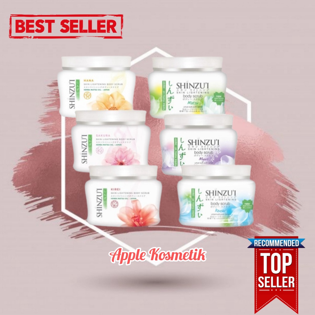 BODY SCRUB SHINZUI ALL VARIAN 200GR (BPOM)