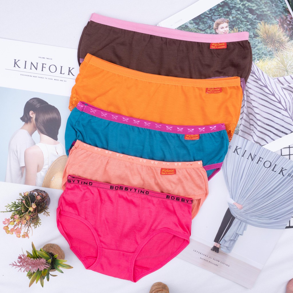 IL - UNDIES CELANA DALAM WANITA POLOS BASIC IMPORT BAHAN LEBIH MELAR DAN LEBIH ADEM