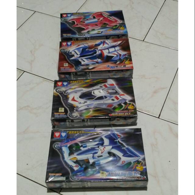 Auldey Seri Cyber Formula Rare